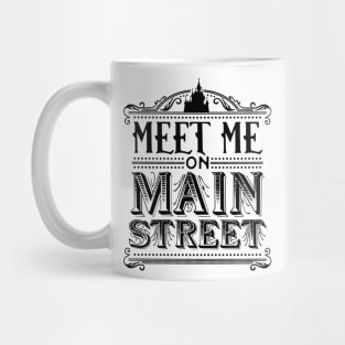 Meet Me On Main Street (WDW) Mug